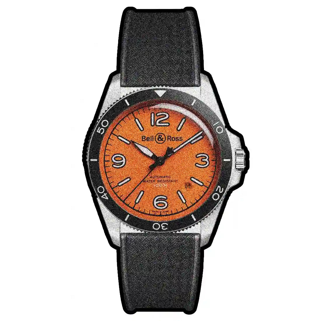 Bell & Ross Br V2 Automatik Orange