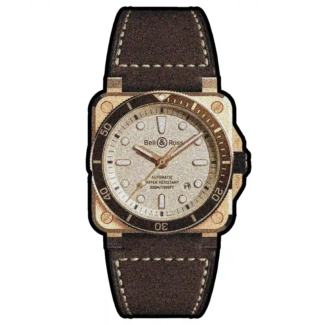 Bell & Ross Diver Weiß