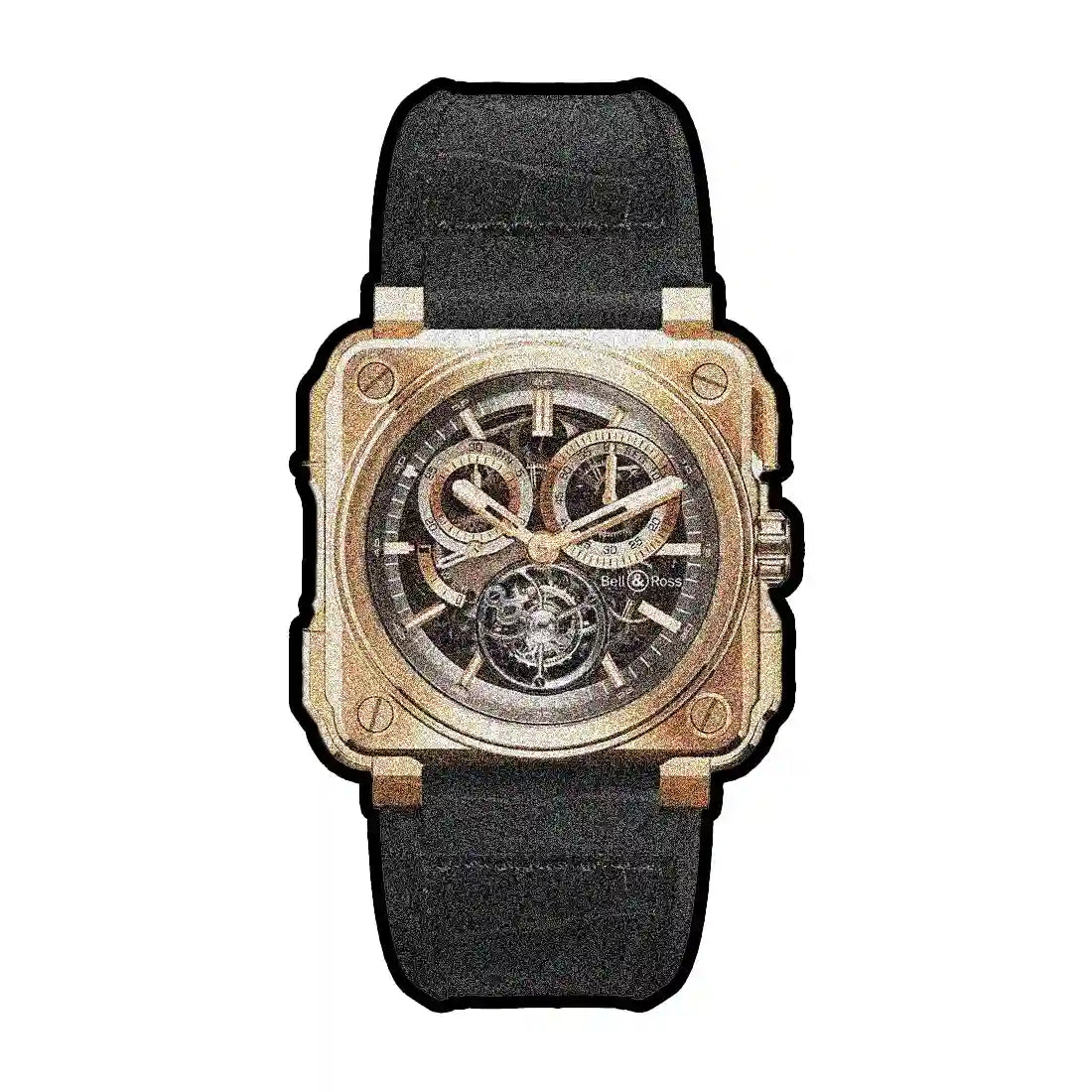 Bell & Ross Experimental Automatic Pink 45mm