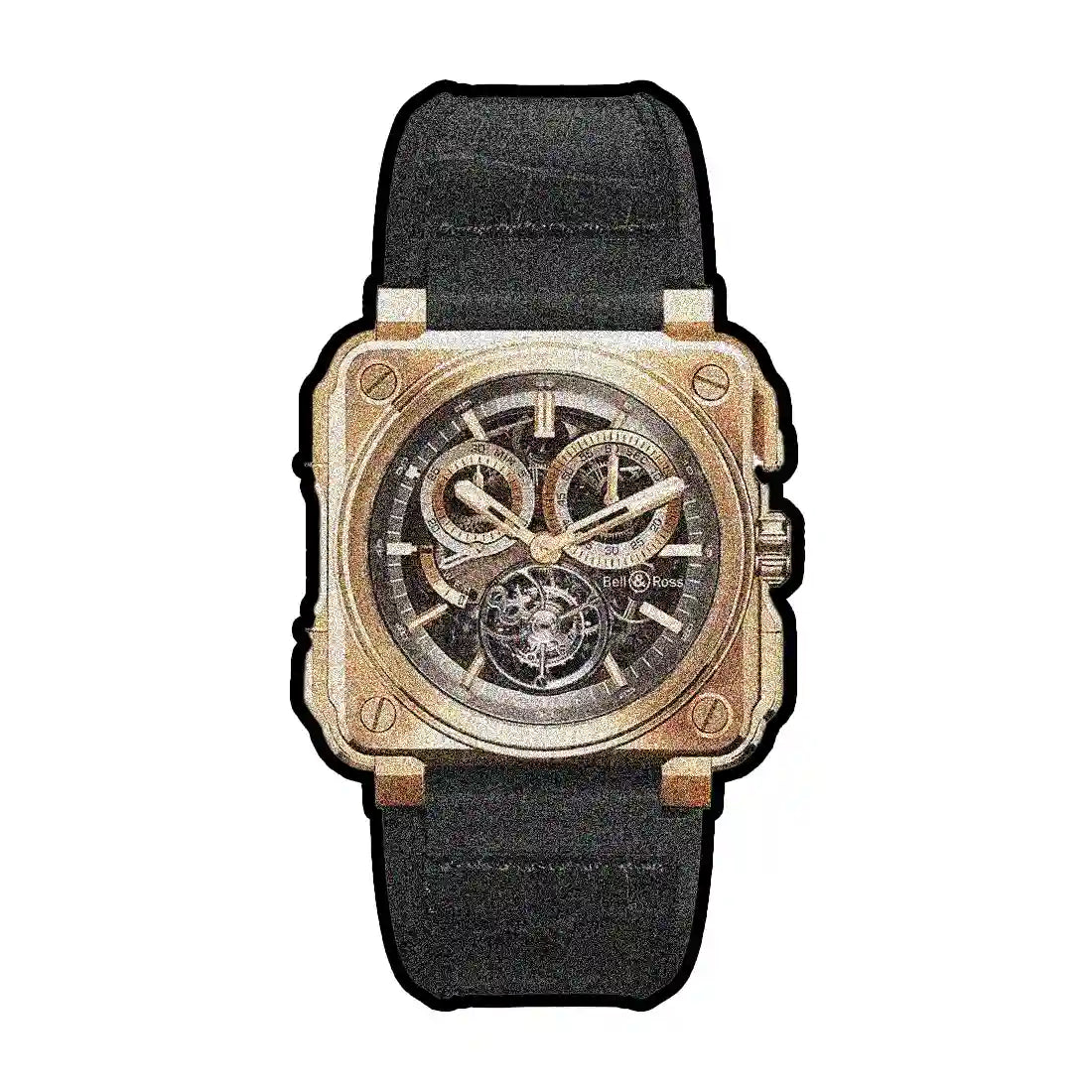 Bell & Ross Experimental Automatic Pink 45mm