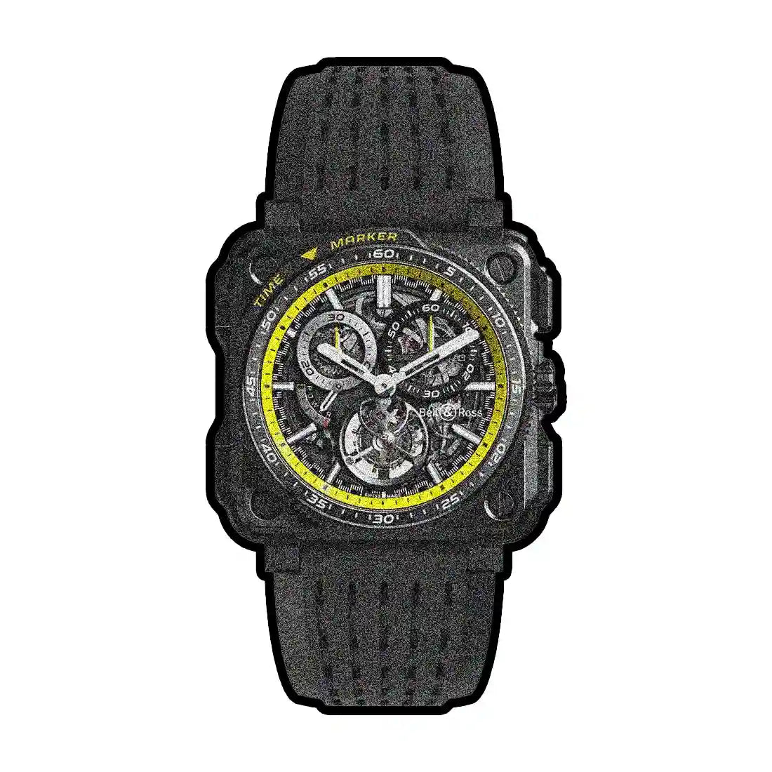 Bell & Ross Experimental Automatic Grey 45mm