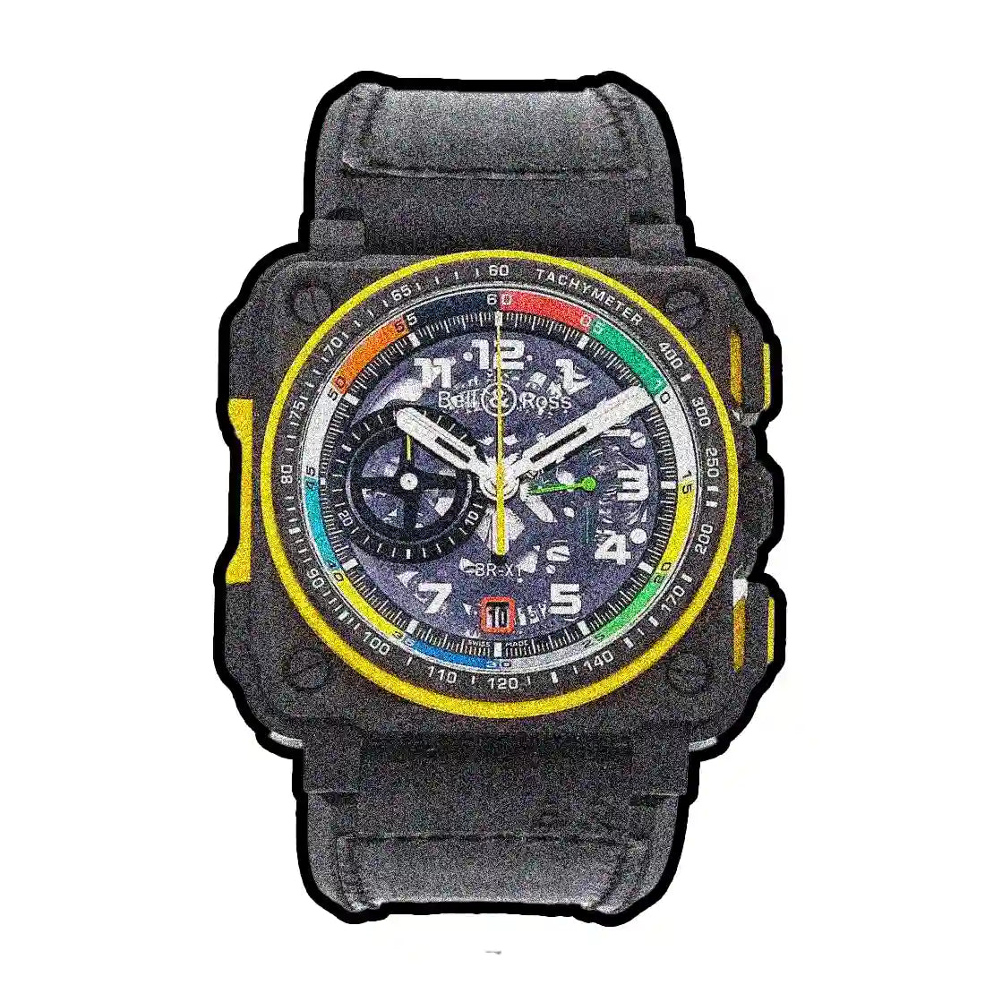 Bell & Ross Experimental Automatic Multicolored 45mm