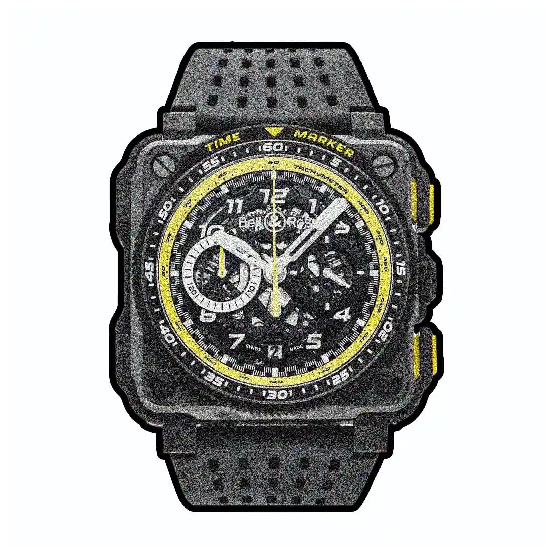 Bell & Ross Experimental Automatic Black 45mm