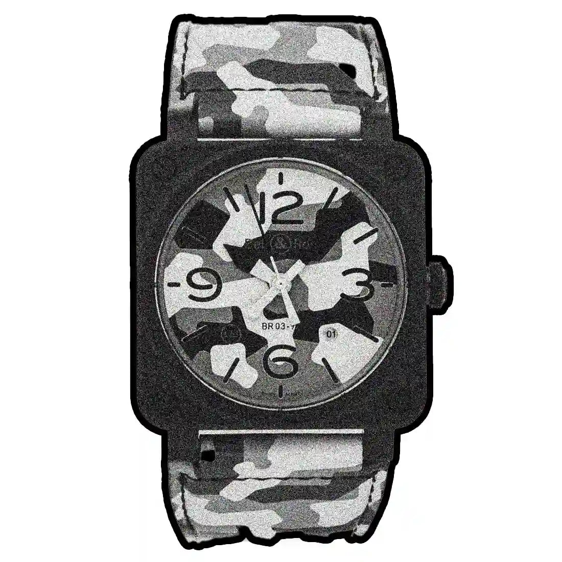 Bell & Ross Instruments Automatic Multicolored 42mm