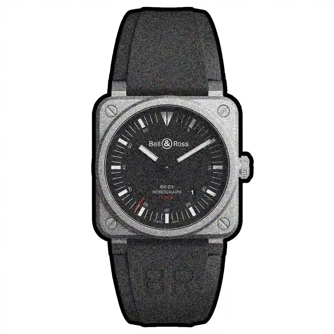 Bell & Ross Instruments Automatic Black 42mm