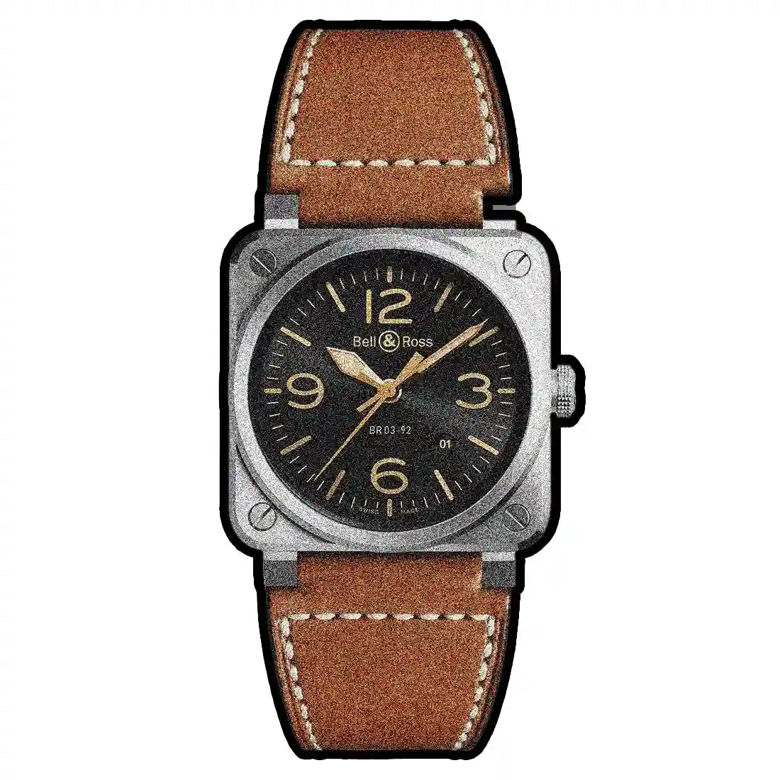 Bell & Ross Instruments Automatic Black 42mm