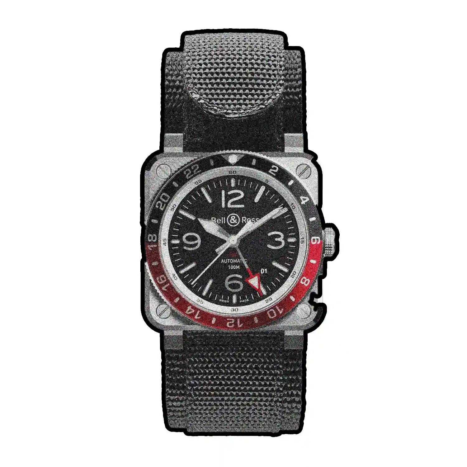 Bell & Ross Instruments Automatic Black 42mm