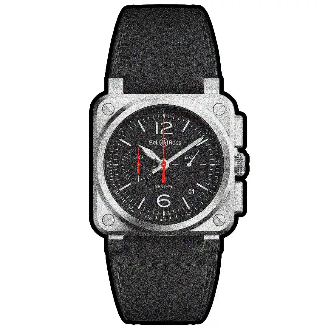 Bell & Ross Instruments Automatique Noir