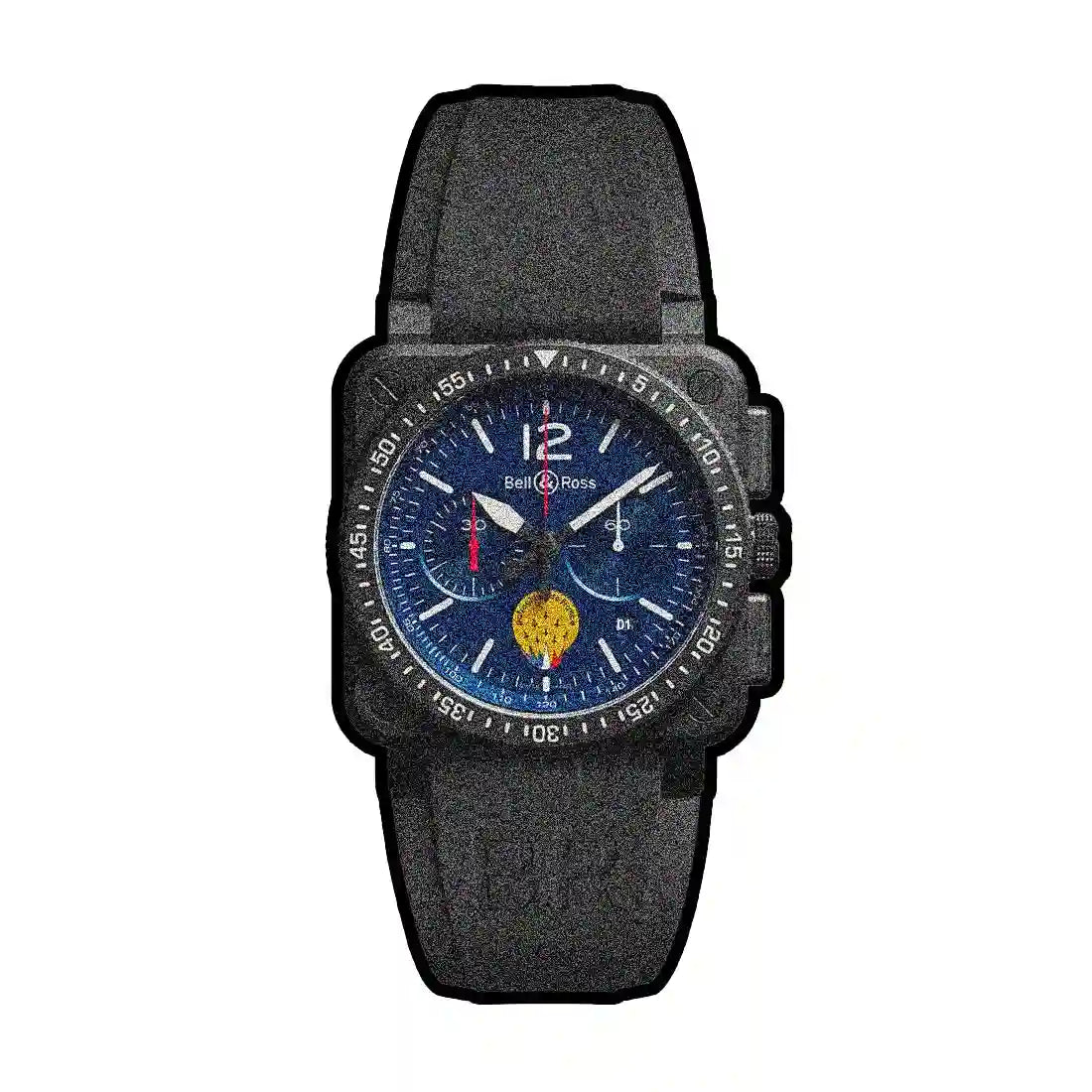 Bell & Ross Instruments Automatic Blue 42mm