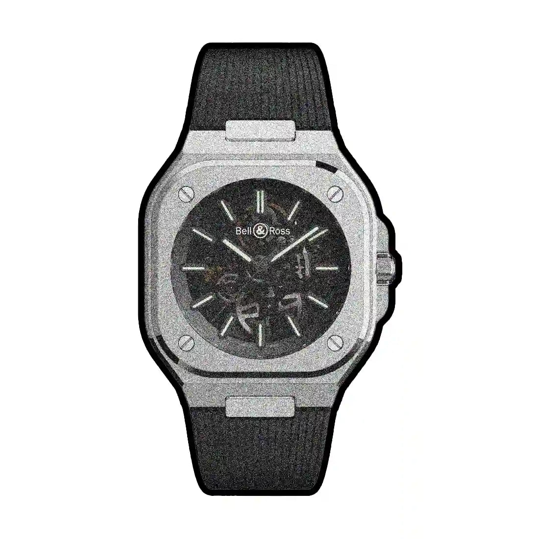 Bell & Ross Instruments Automatic Skeletonized 40mm