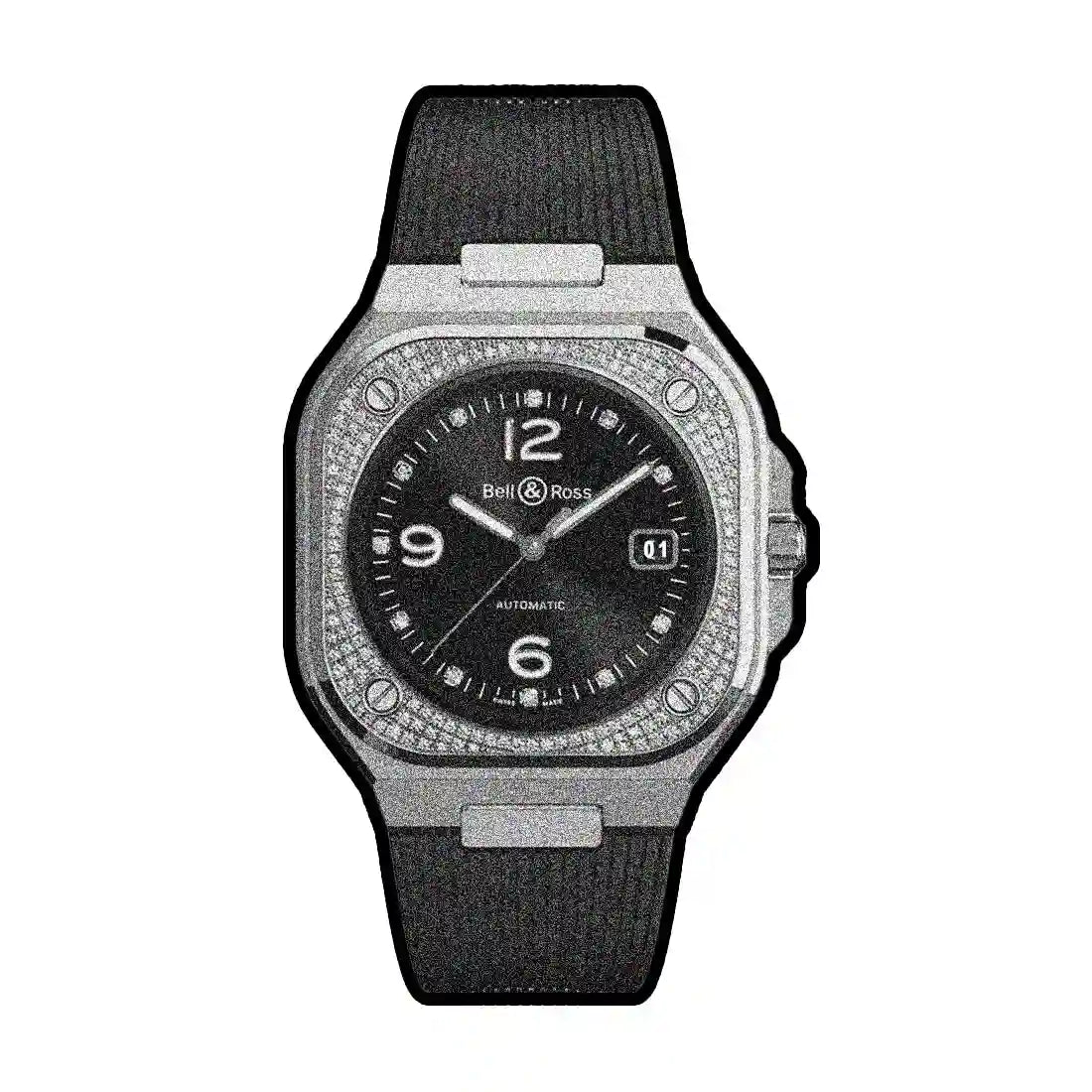 Bell & Ross Instruments Automatic Black 40mm