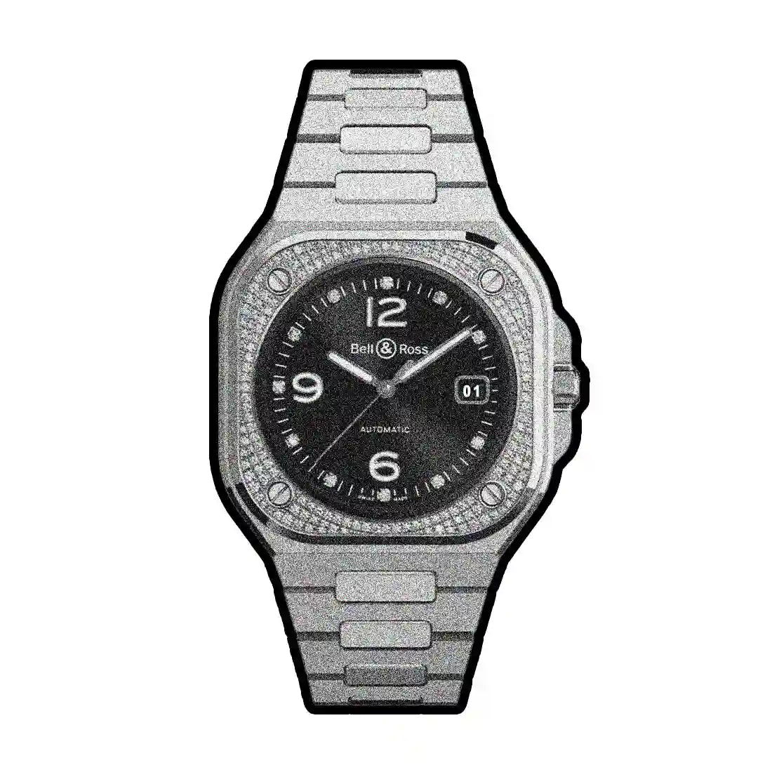 Bell & Ross Instruments Automatic Black 40mm