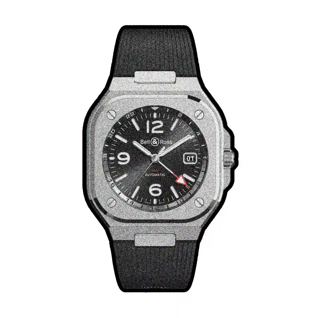 Bell & Ross Instruments Automatic Black 41mm