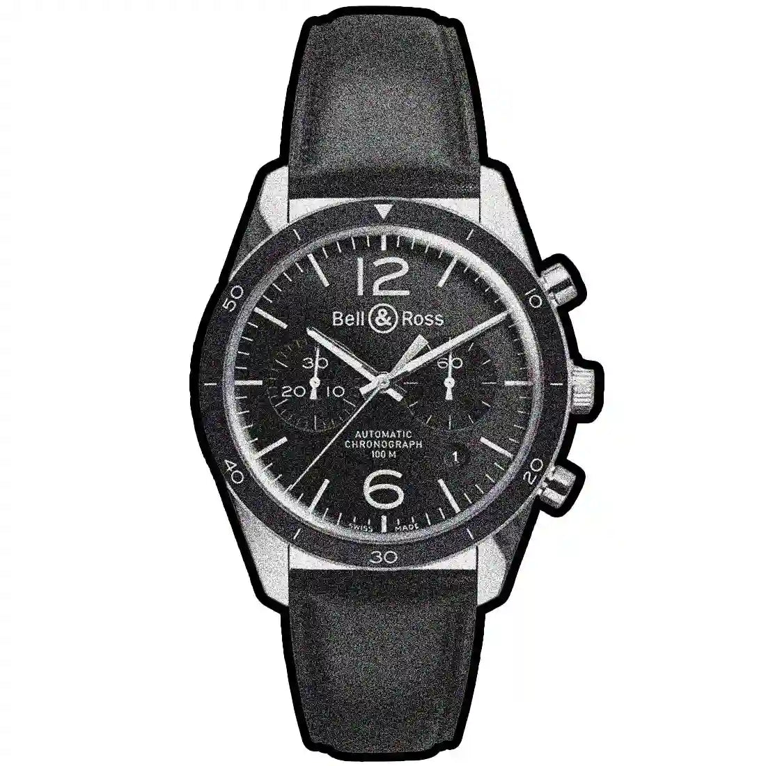 Bell & Ross Instruments Automatic Black 43mm