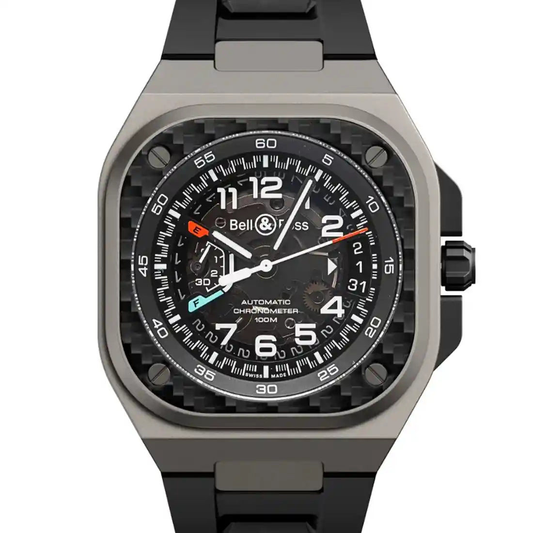 Bell & Ross Racing Automatic Black 41mm
