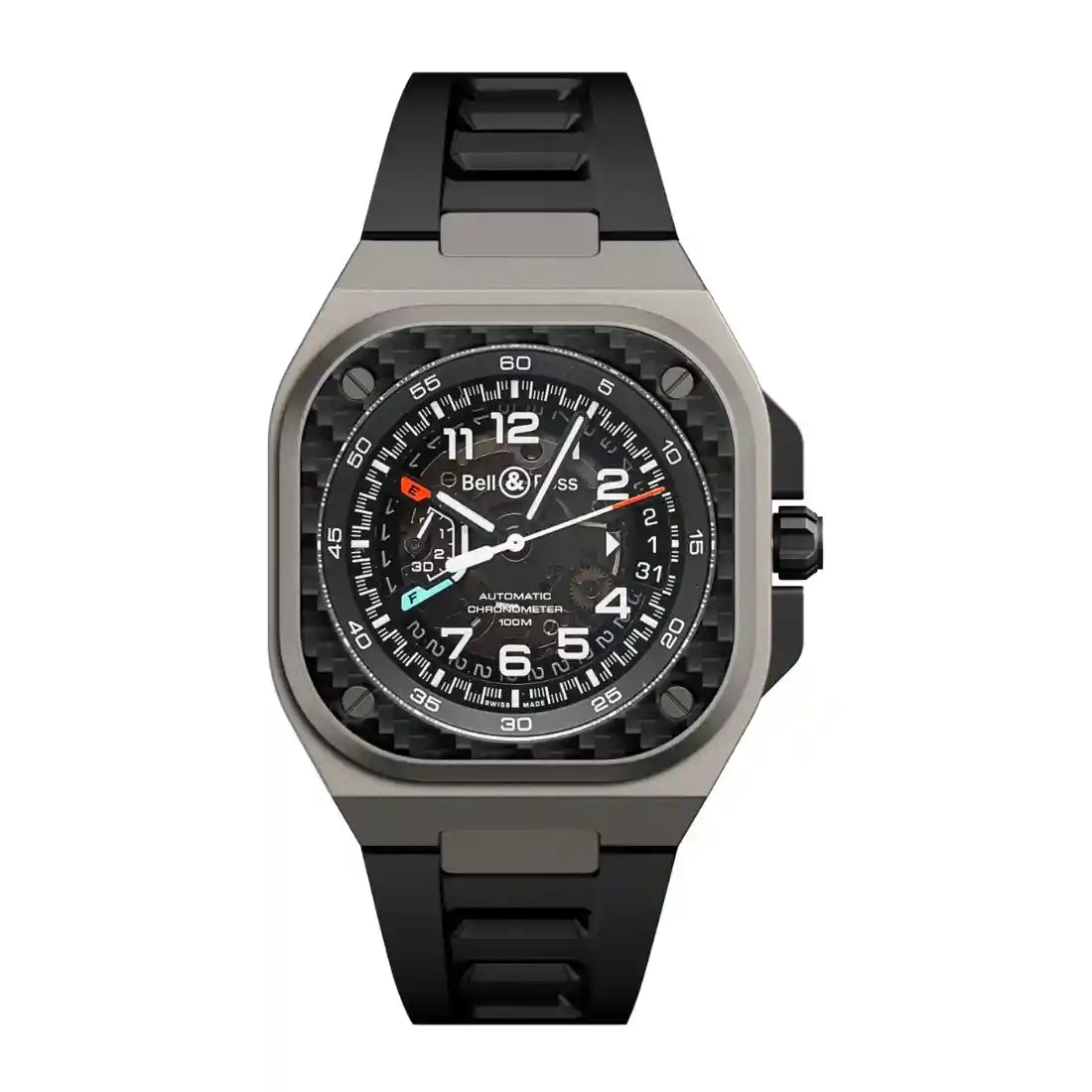 Bell & Ross Racing Automatic Black 41mm