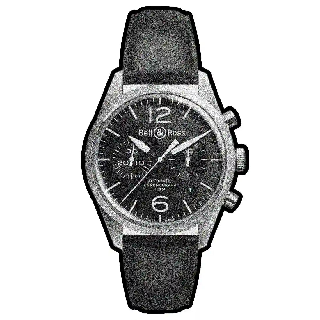 Bell & Ross Vintage Automatic Black 41mm