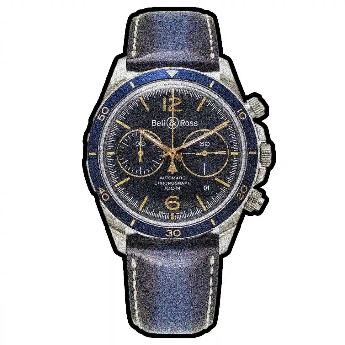 Bell & Ross Vintage Automatic Blue 41mm