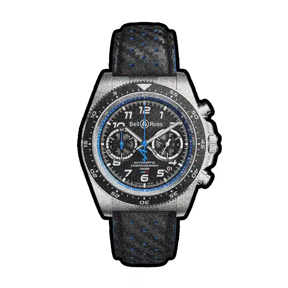 Bell & Ross Vintage Automatic Black 43mm