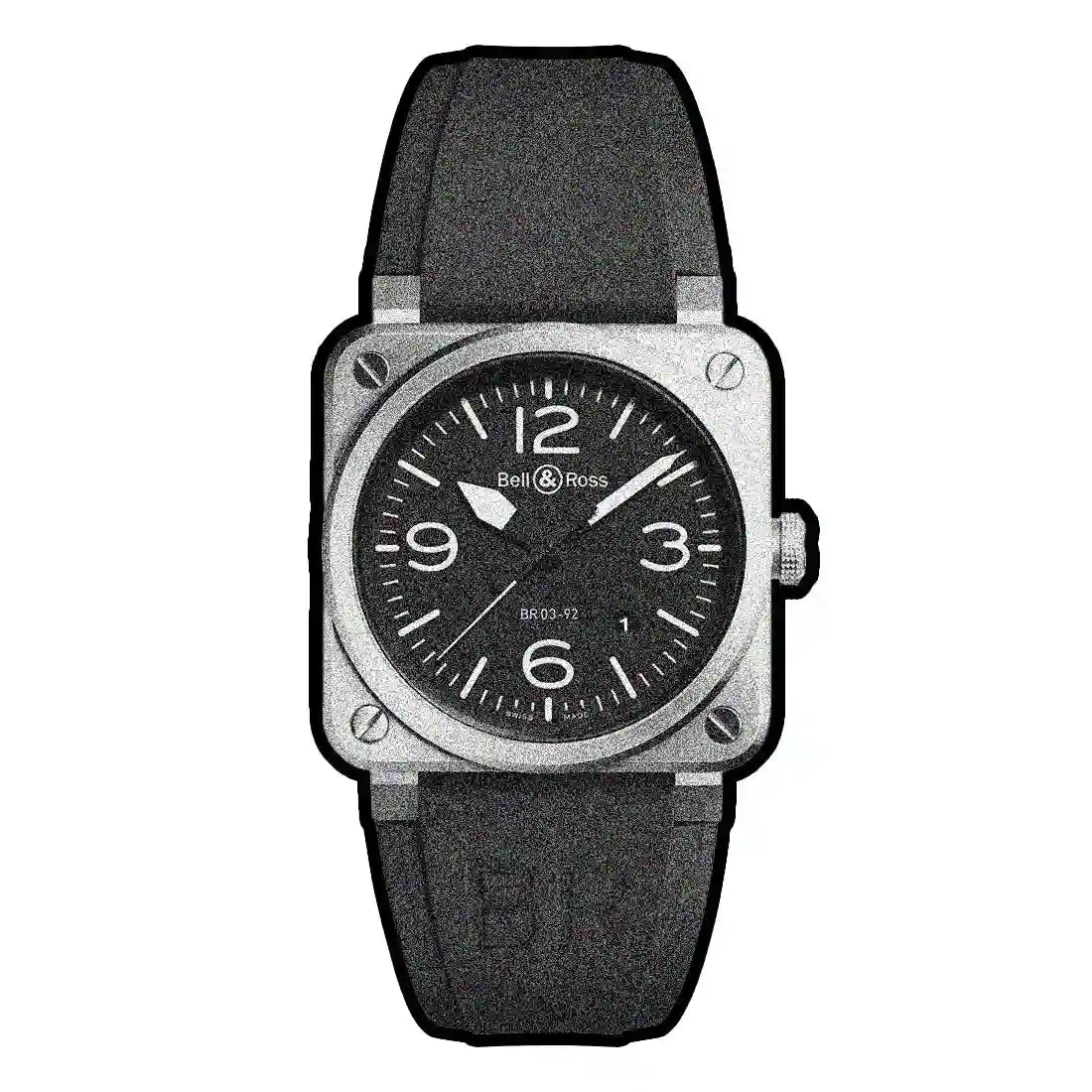 Bell & Ross Instruments Automatic Black 42mm