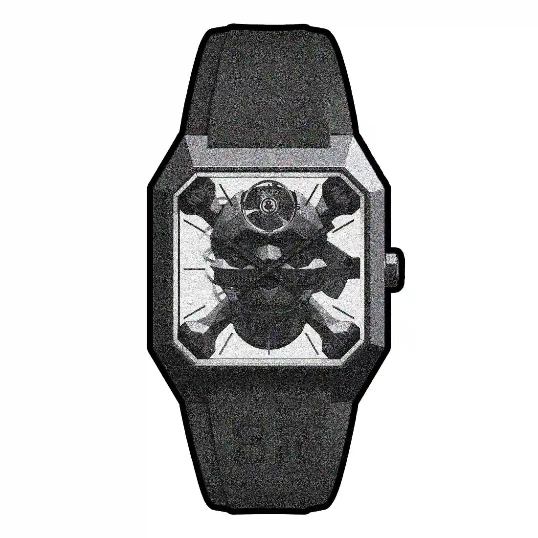 Bell & Ross Instruments Manual Winding Multicolored 45mm