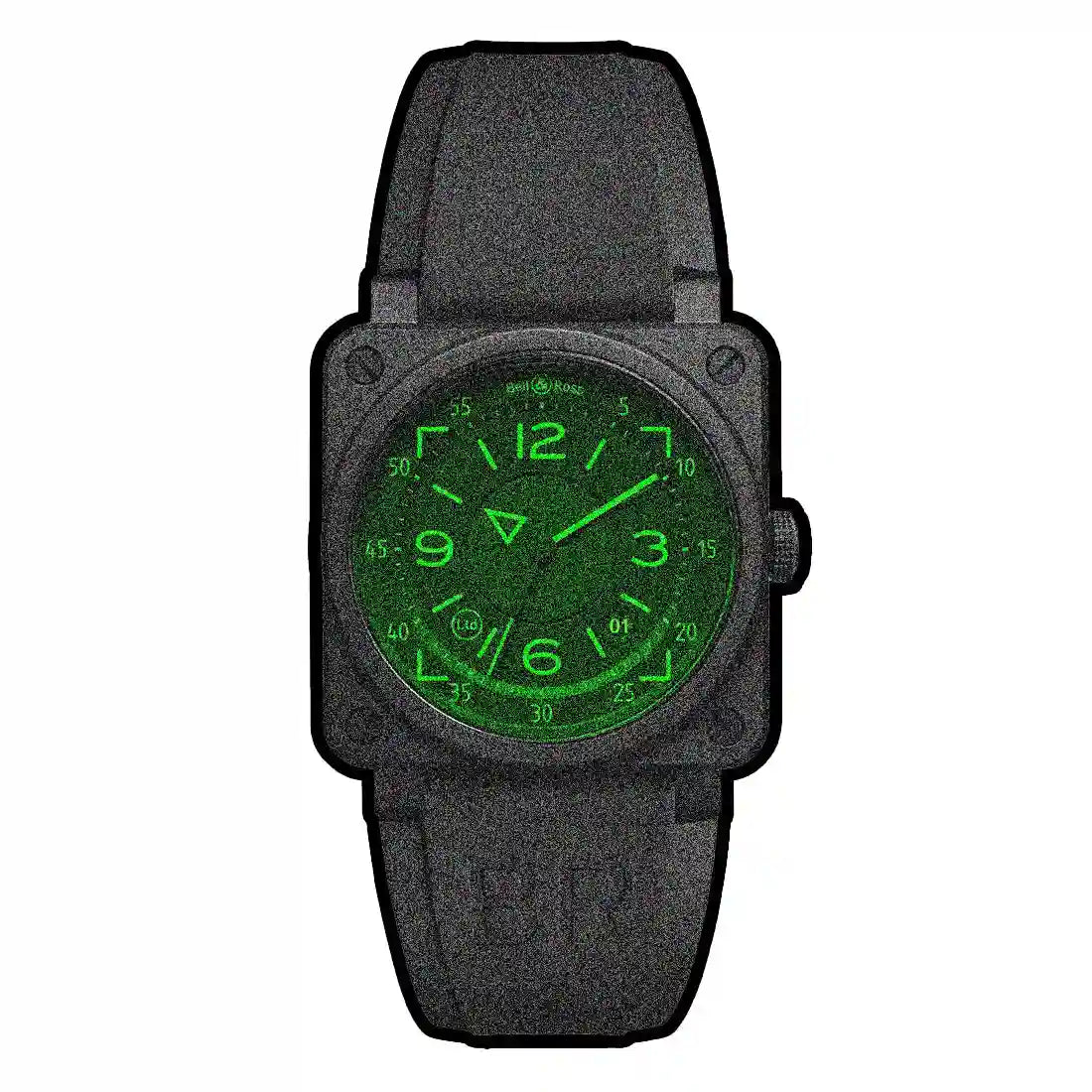 Bell & Ross Instruments Automatic Green 42mm