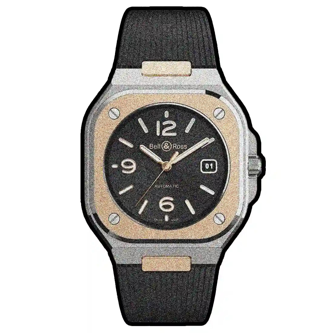 Bell & Ross Instruments Automatic Black 40mm