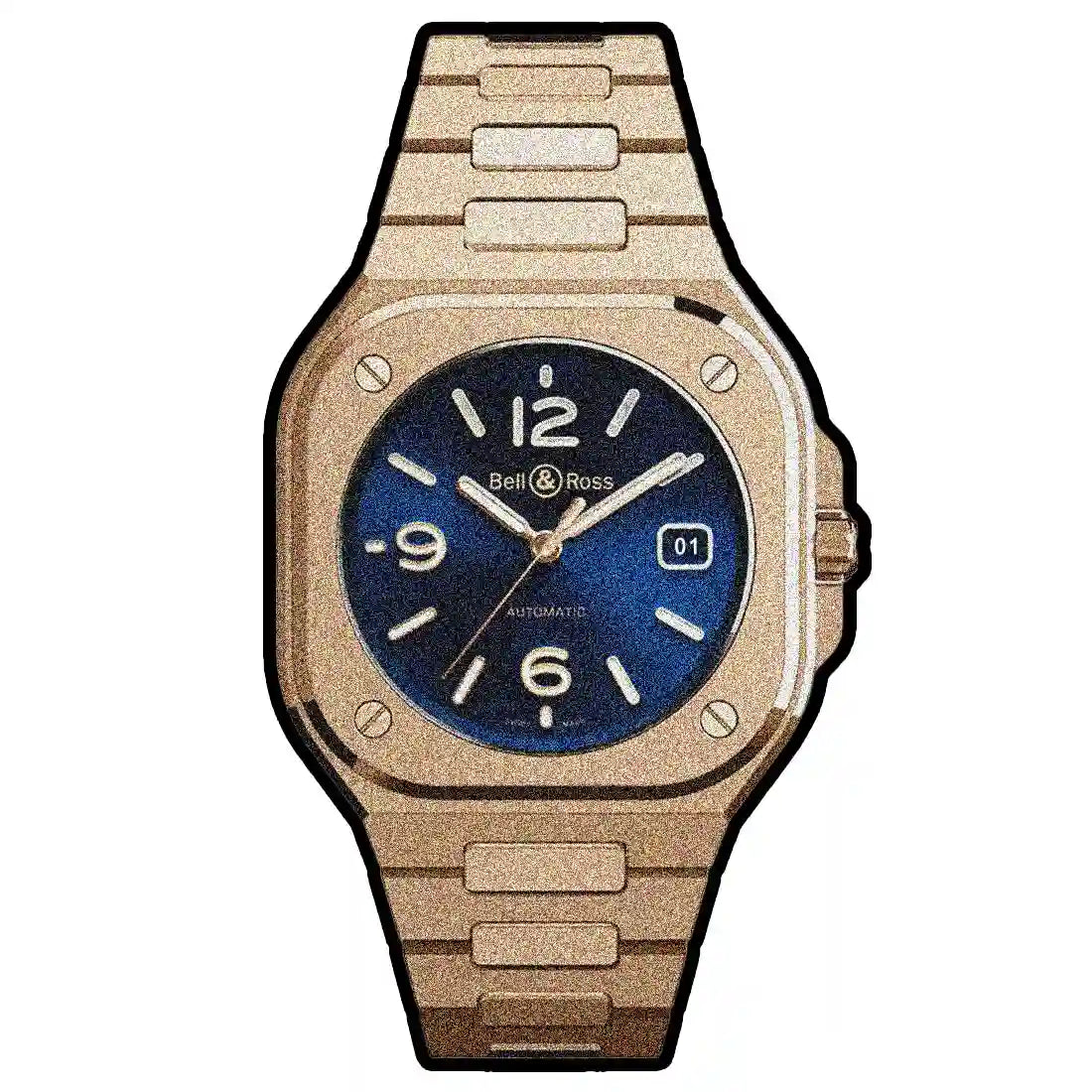 Bell & Ross Instruments Automatic Blue 40mm