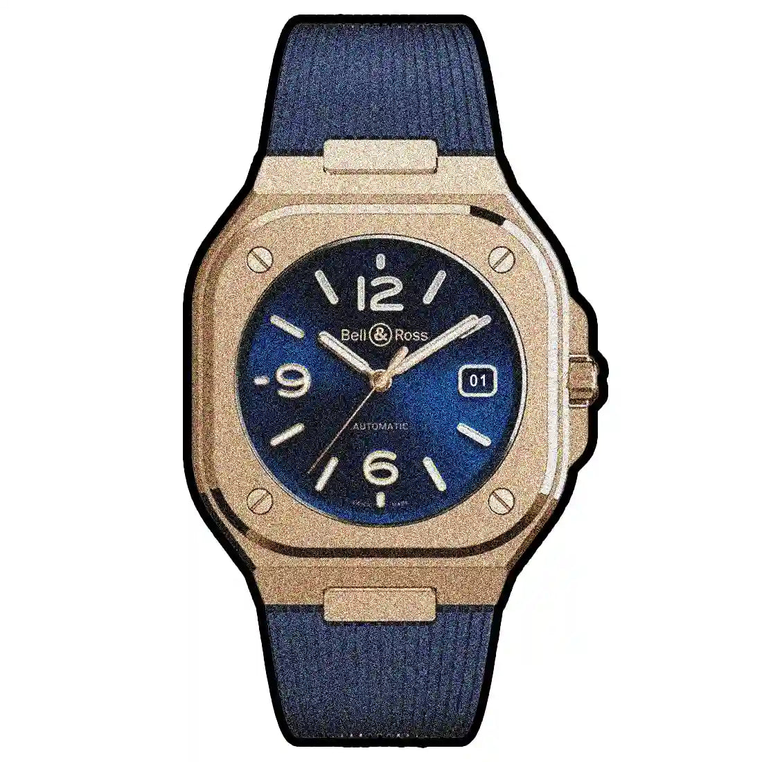 Bell & Ross Instruments Automatic Blue 40mm