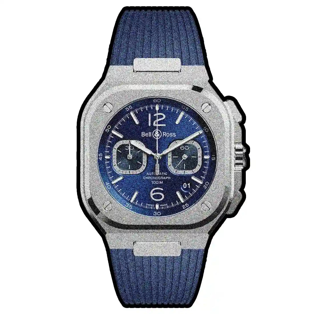 Bell & Ross Instruments Automatic Blue 42mm