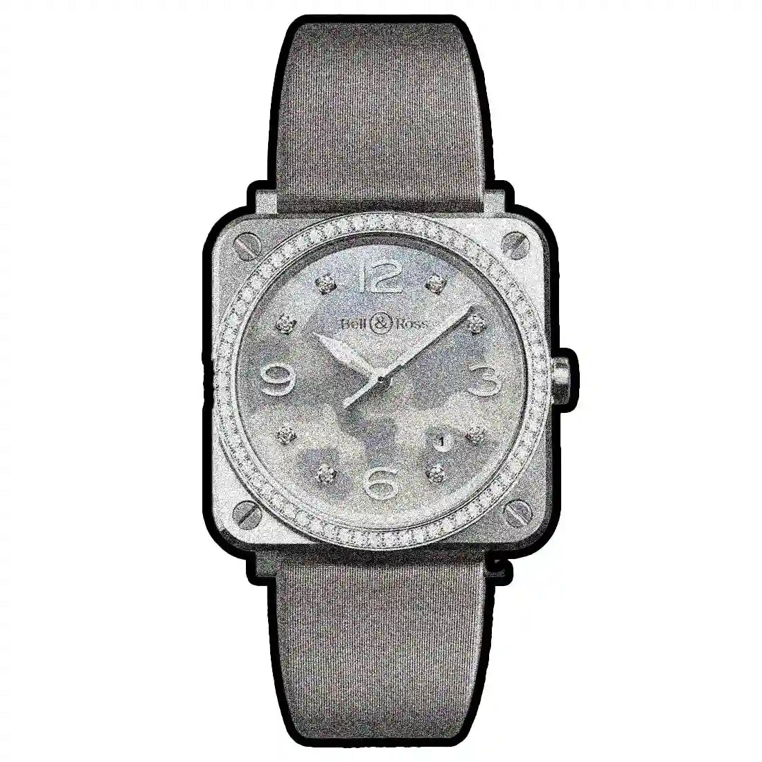 Bell & Ross Instruments Quartz Grey 39mm