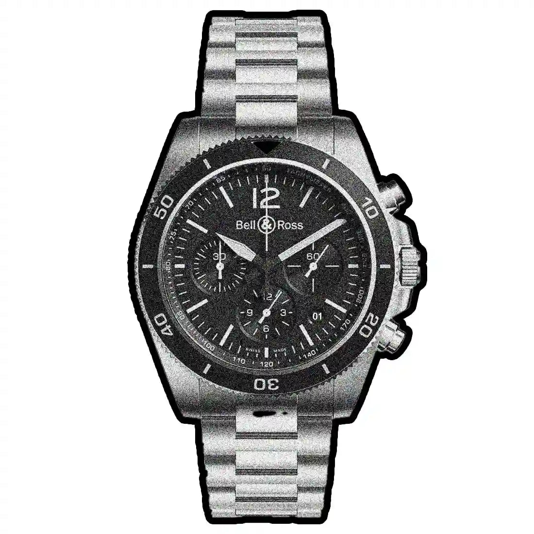 Bell & Ross Instruments Automatic Black 43mm