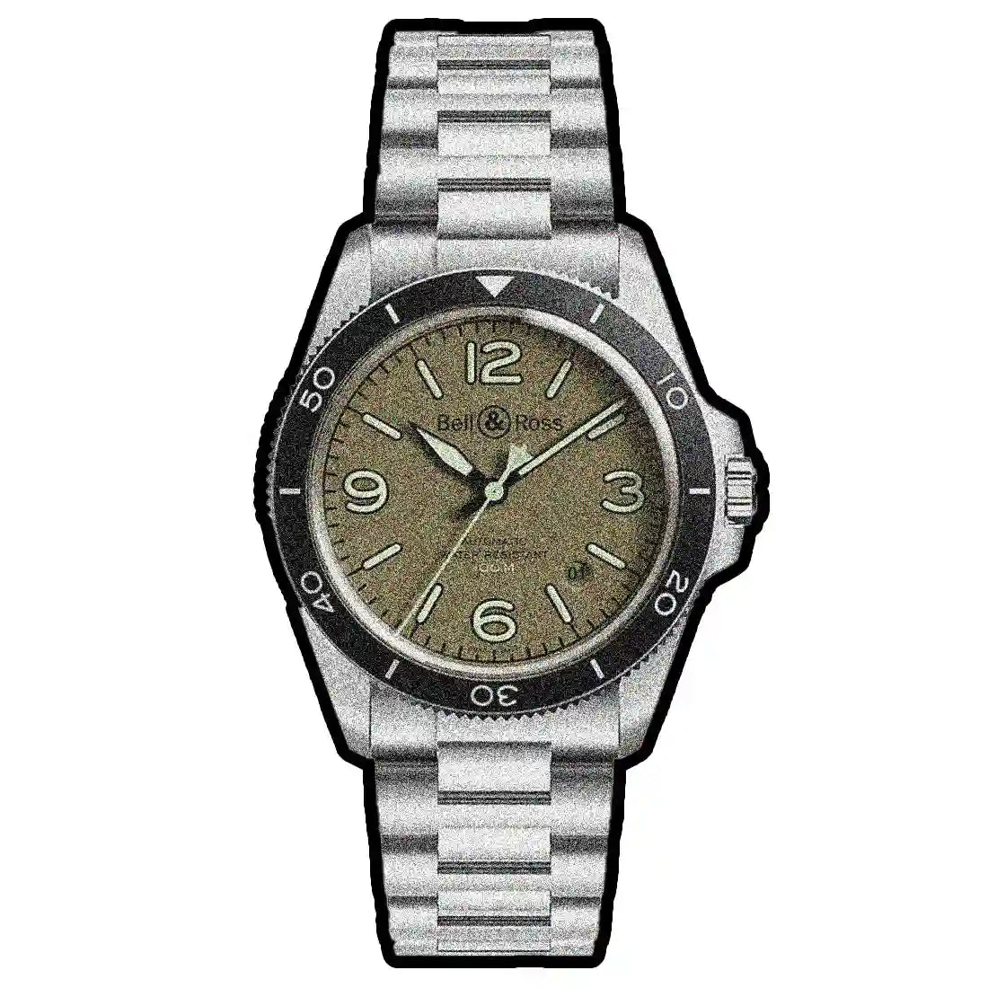Bell & Ross Vintage Automatic Green 41mm