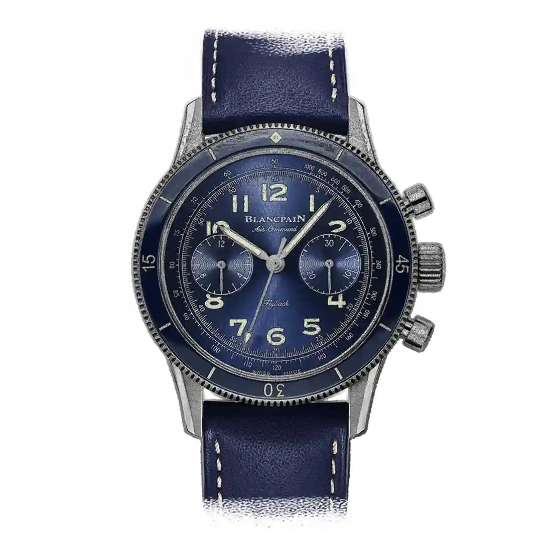 Blancpain Air Command Automatic Blue 43mm