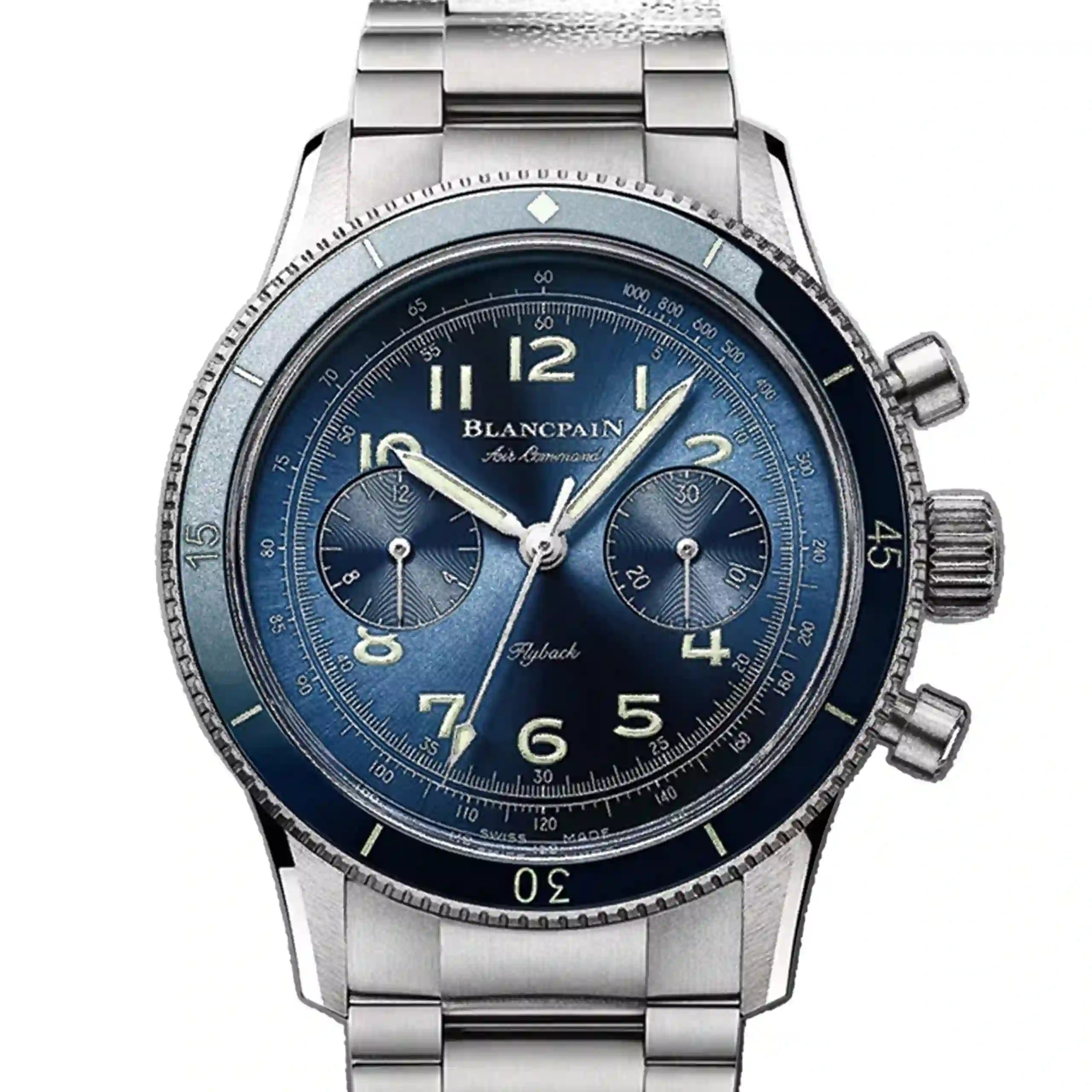 Blancpain Air Command Automatic Blue 42 mm
