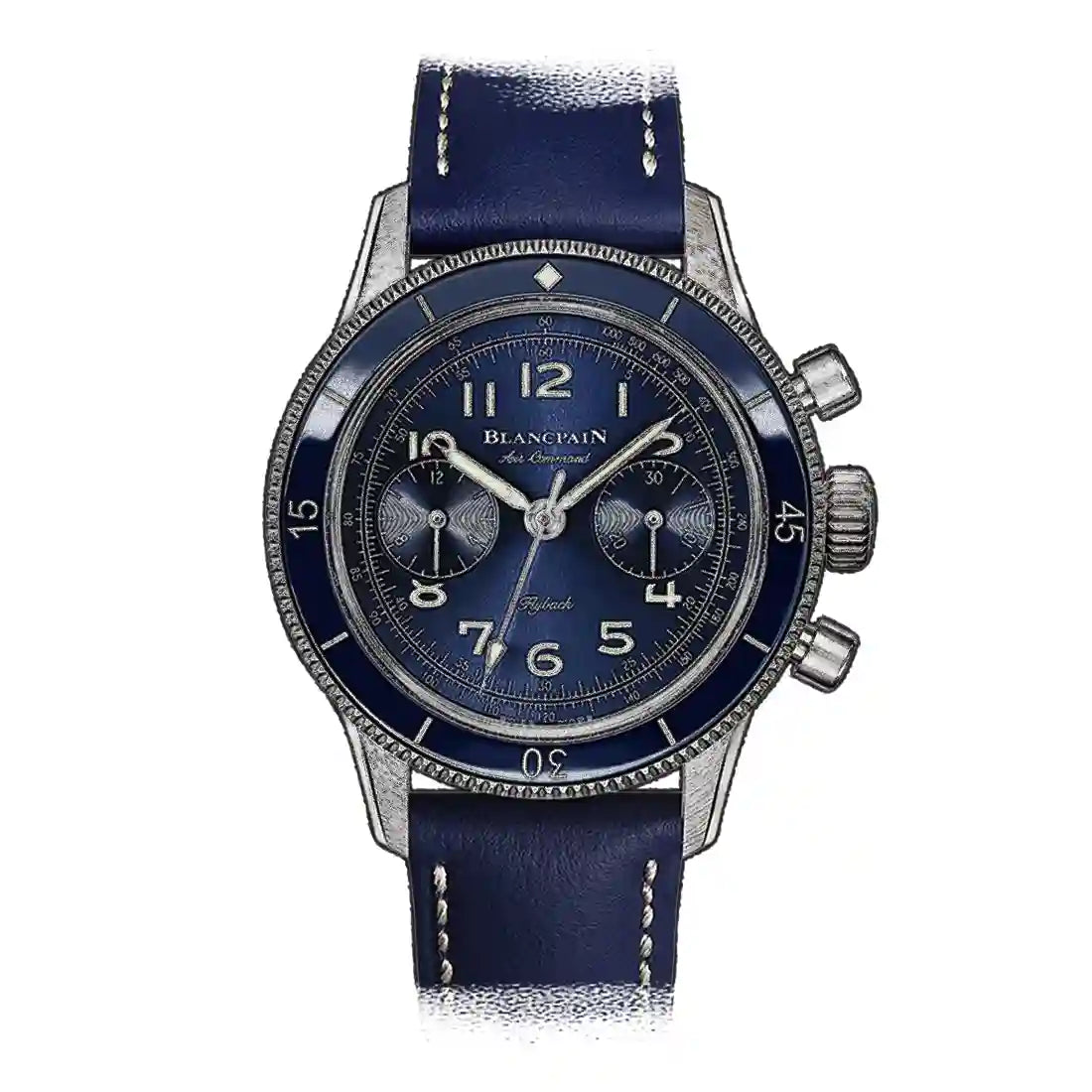 Blancpain Air Command Automatic Blue 36 mm