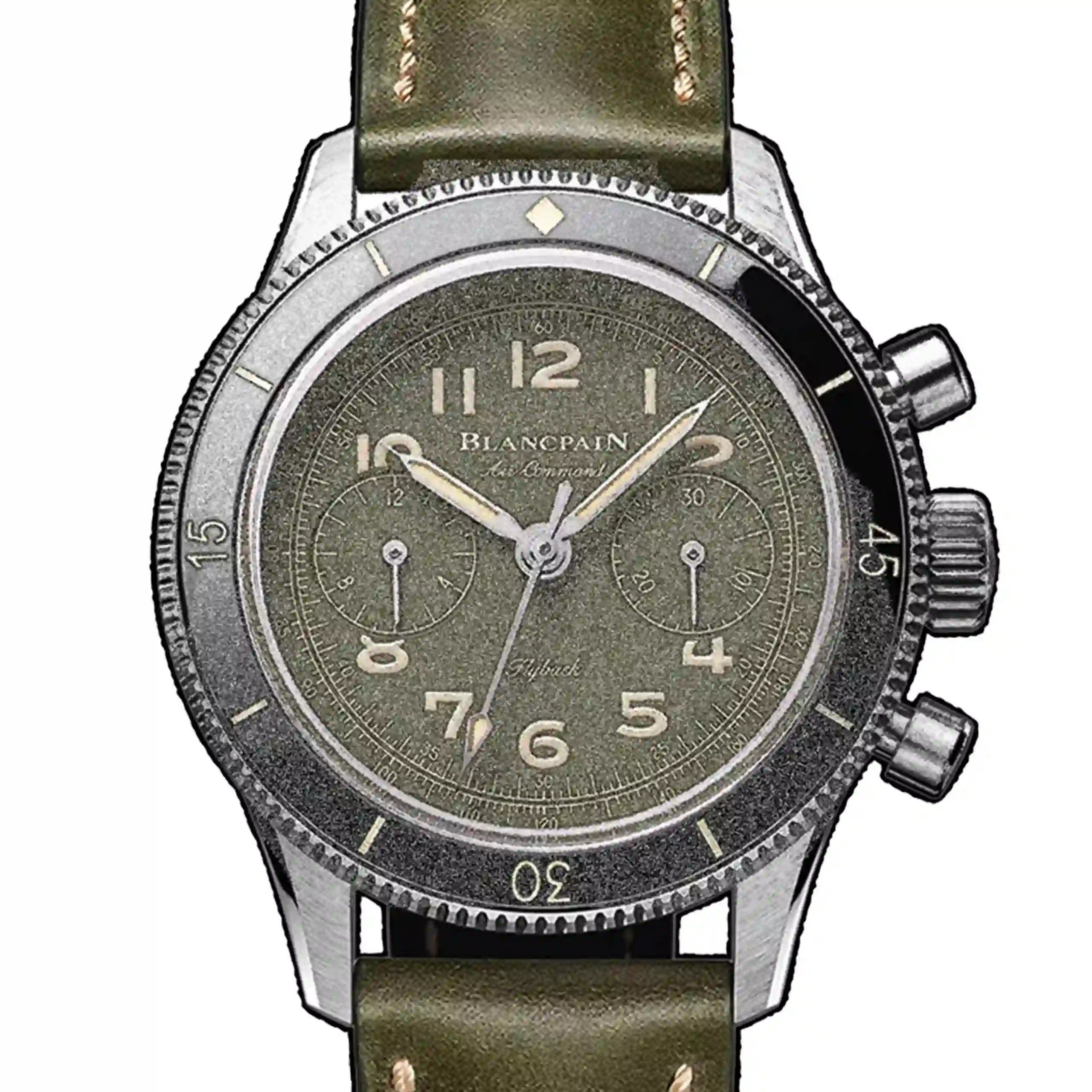 Blancpain Air Command Automatik Grün