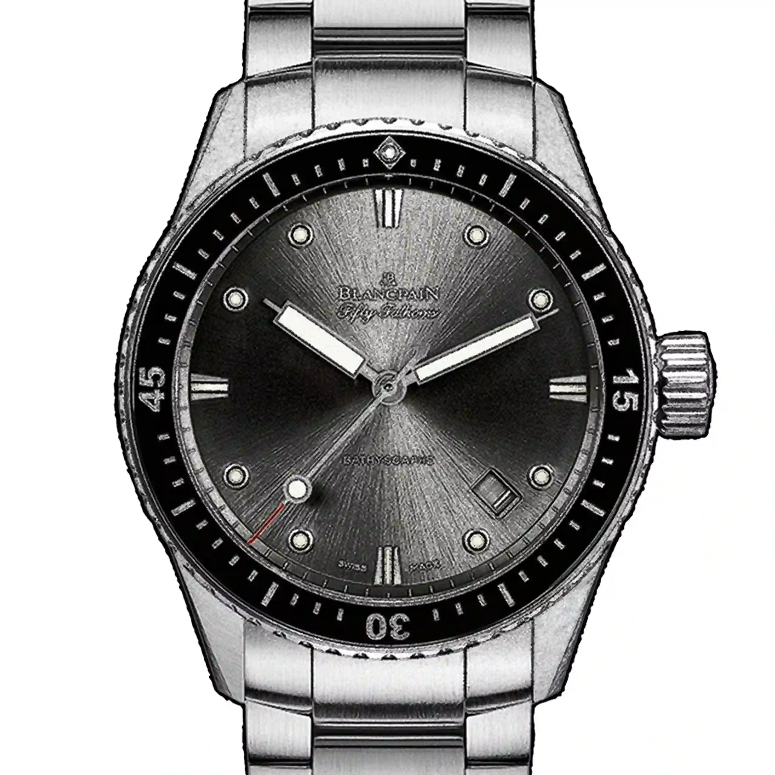 Blancpain Fifty Fathoms Automatic Grey 43mm