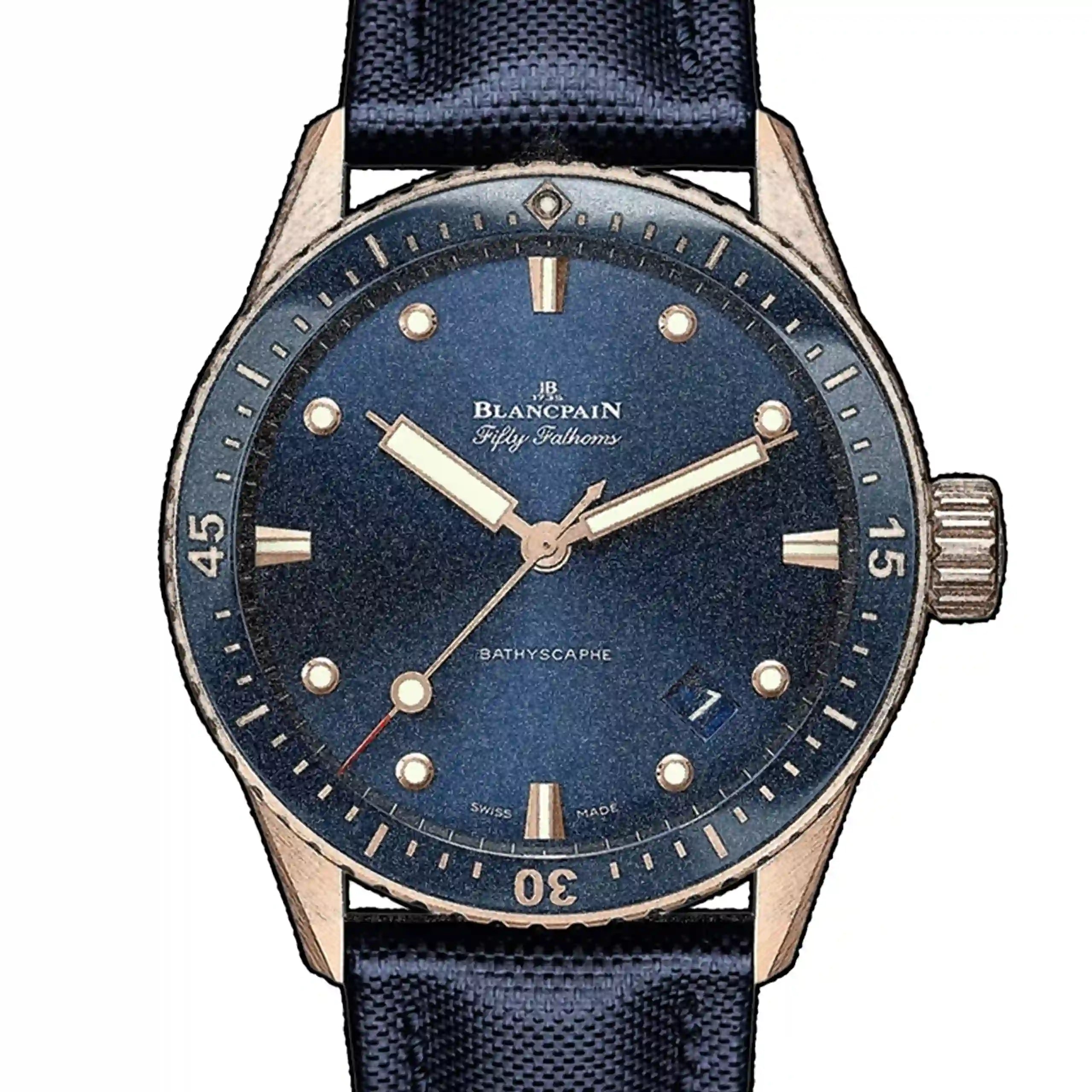 Blancpain Fifty Fathoms Automatic Blue 43mm