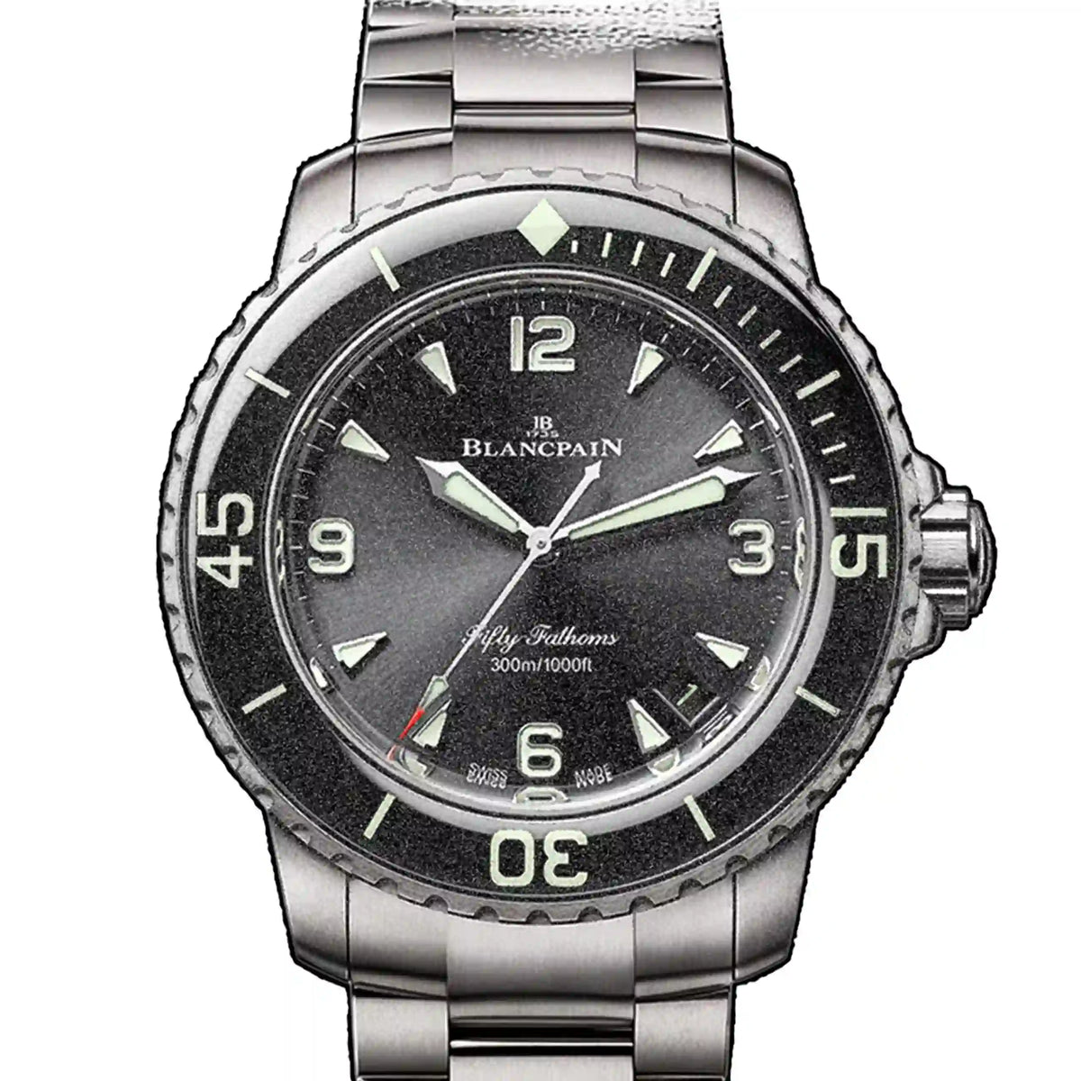 Buy Blancpain Fifty Fathoms 5010 12B30 98S | Free Shipping | Montredo