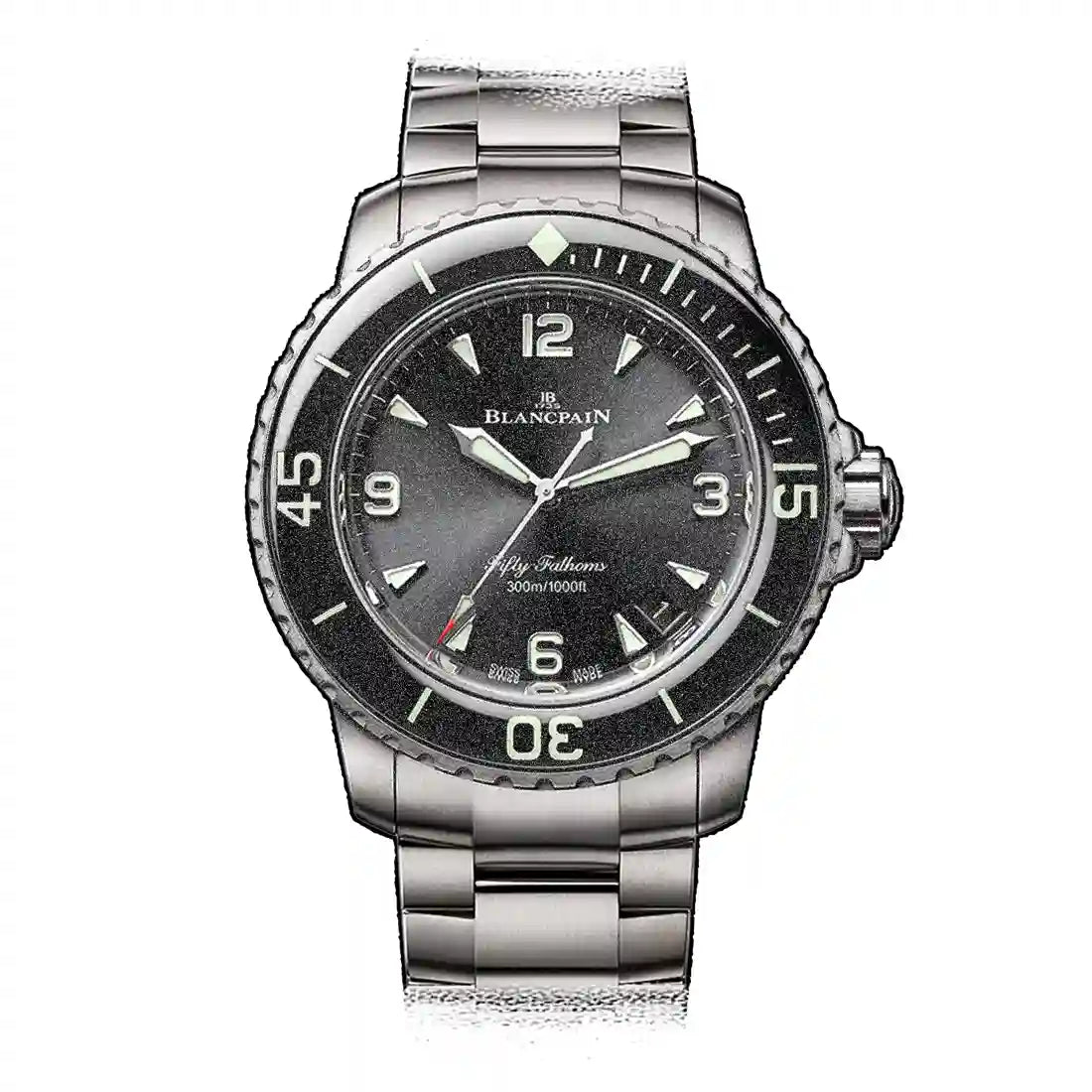 Blancpain Fifty Fathoms Automatic Zwart 42 mm