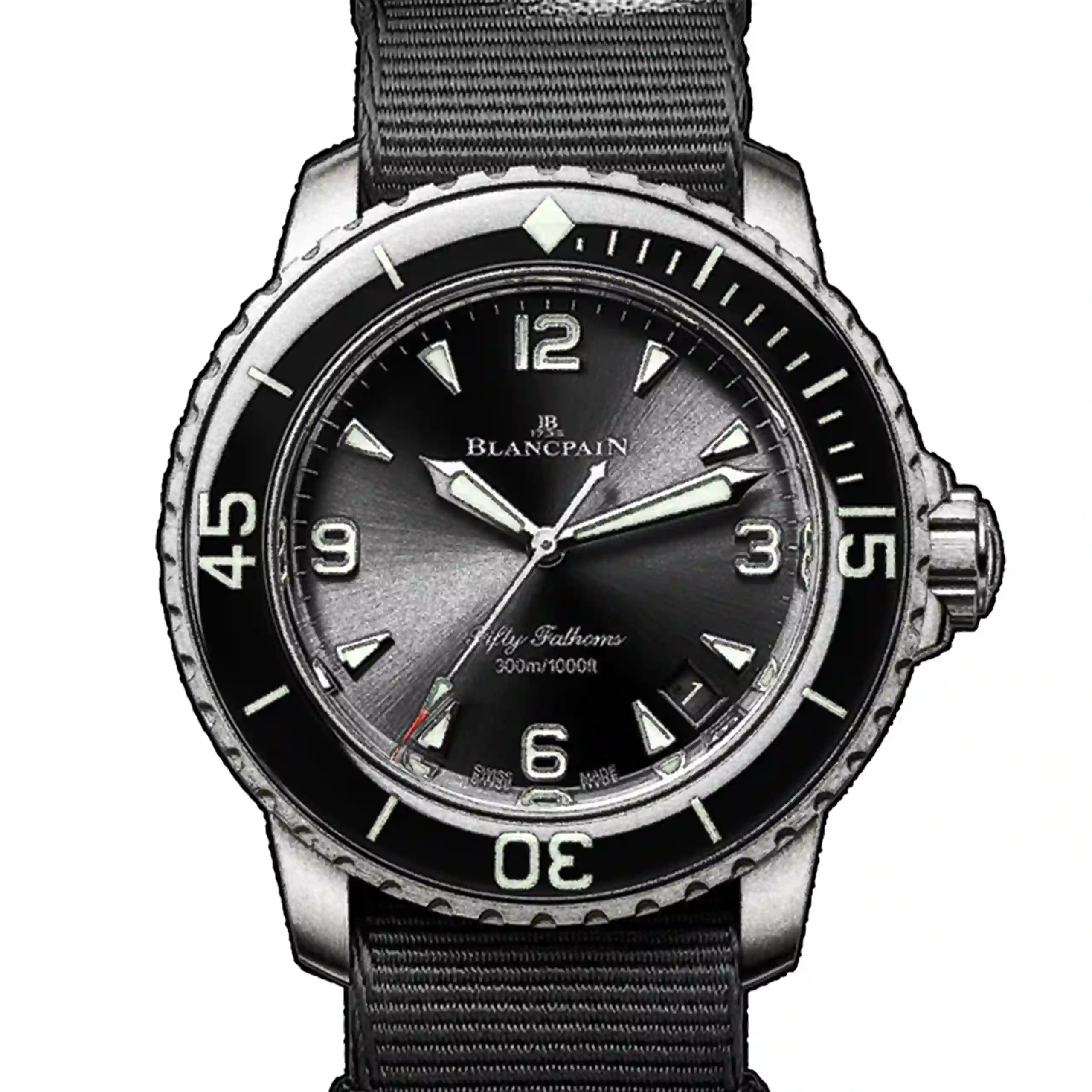Blancpain Fifty Fathoms Automatic Black 42mm