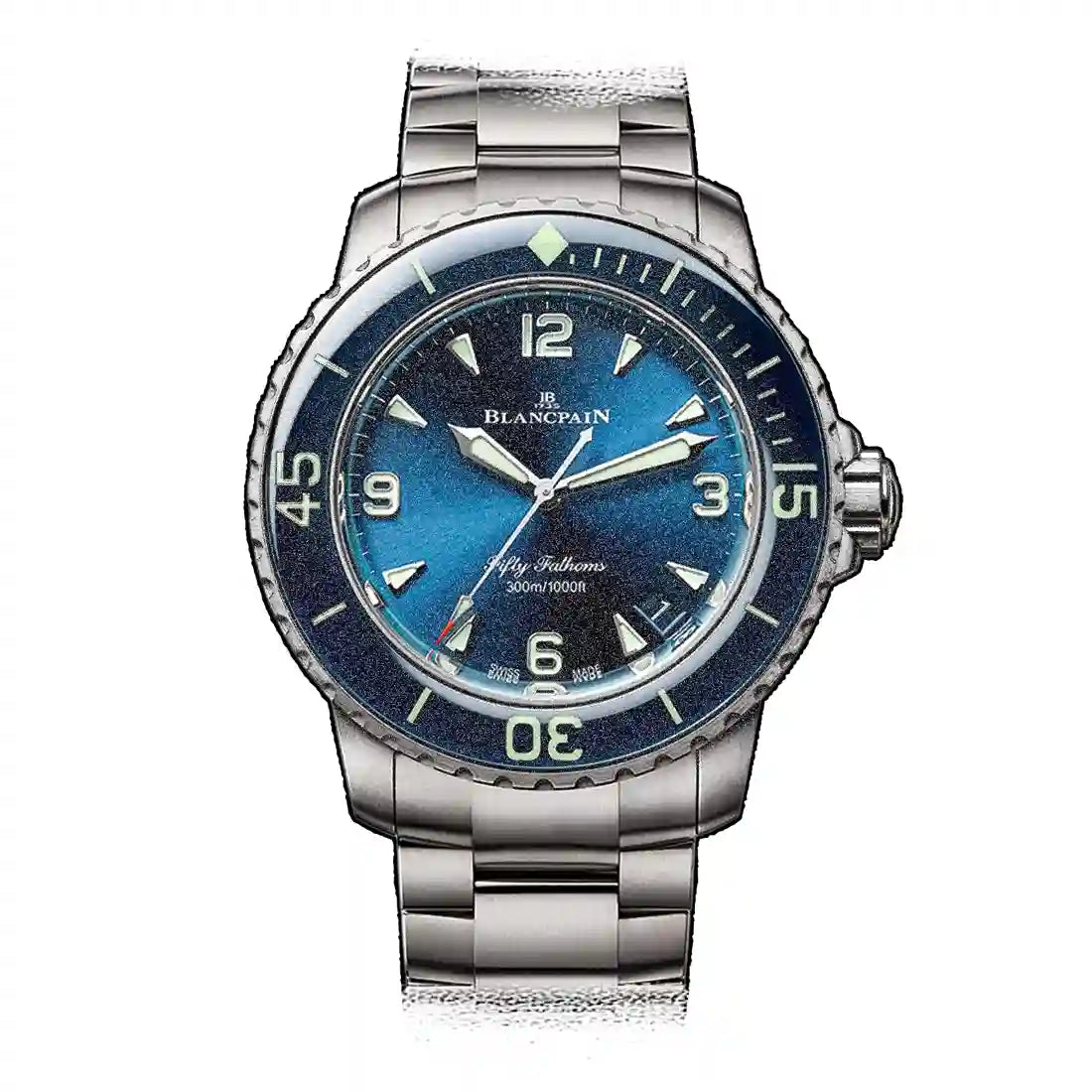 Blancpain Fifty Fathoms Automatic Blue 42 mm