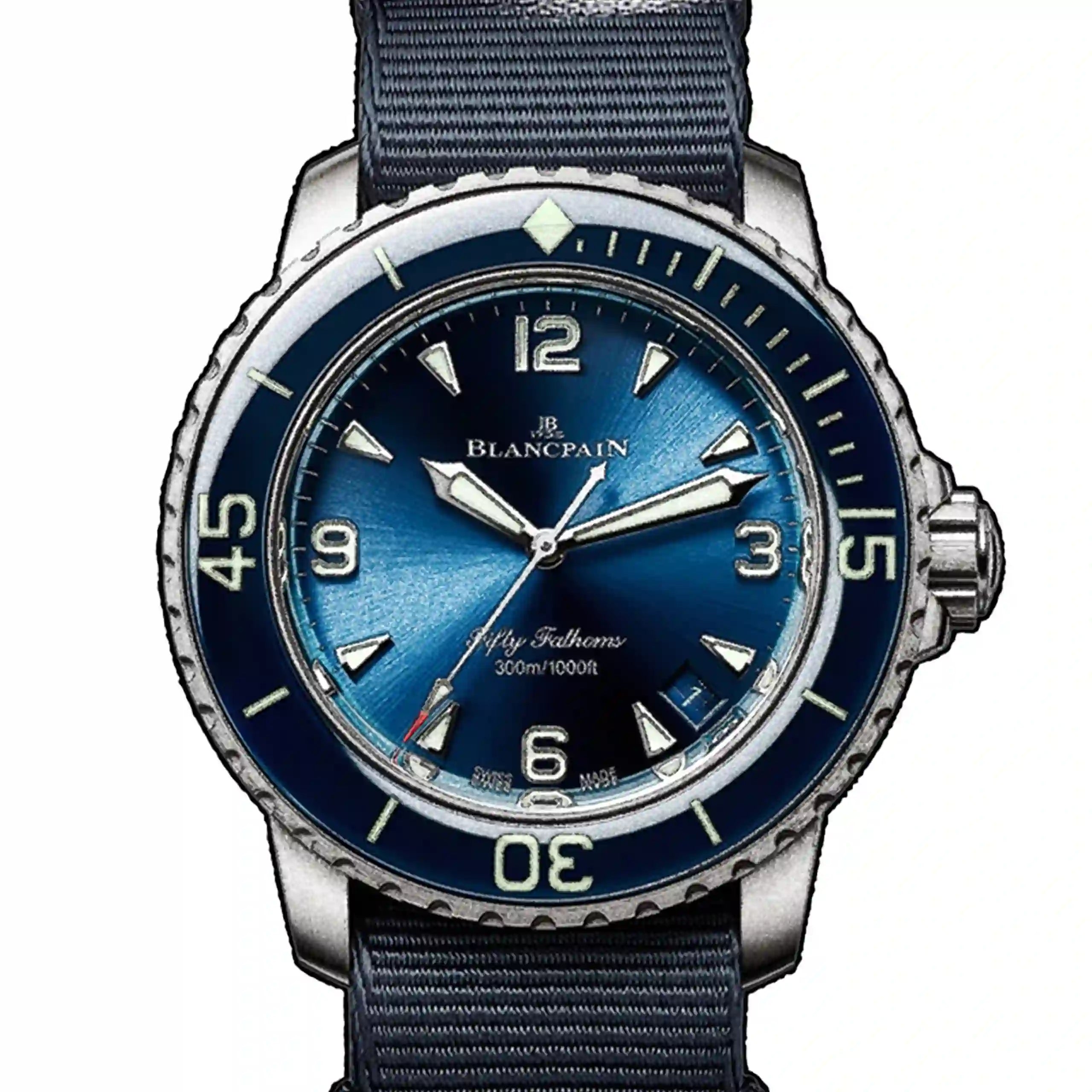 Blancpain Fifty Fathoms Automatic Blue 42mm
