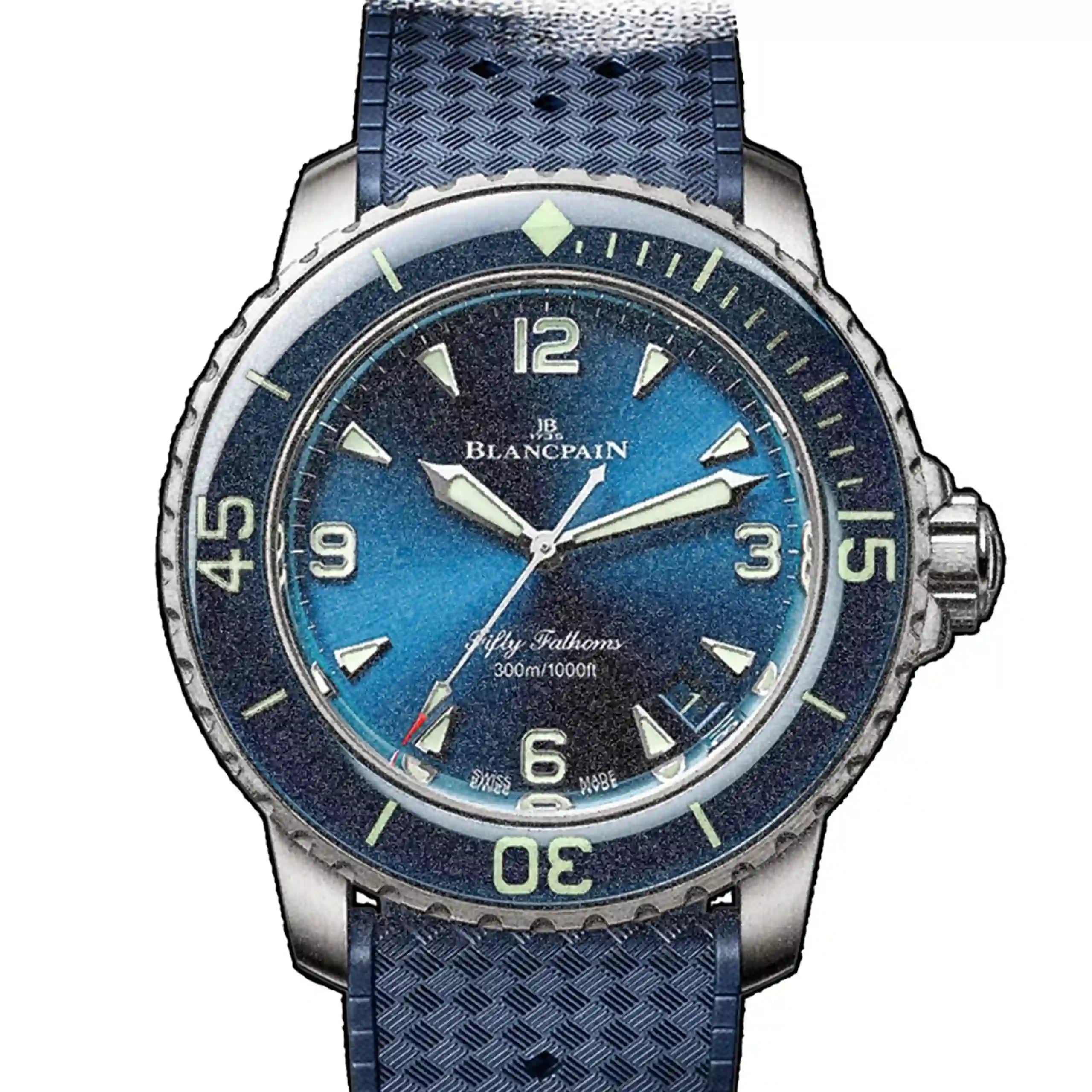 Blancpain Fifty Fathoms Automatic Blue 42 mm