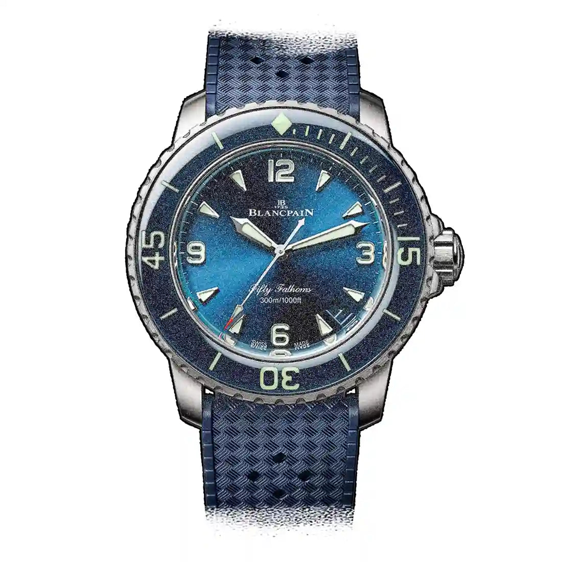 Blancpain Fifty Fathoms Automatic Blue 42 mm