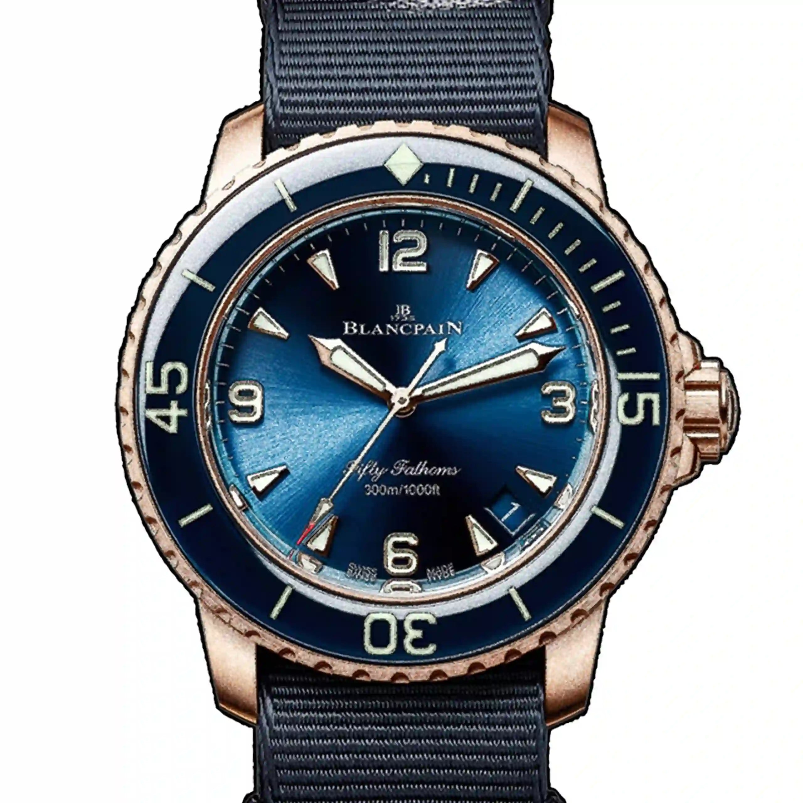 Blancpain Fifty Fathoms Automatic Blue 42 mm