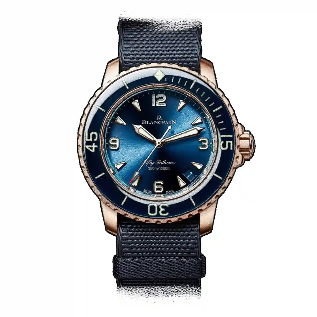 Blancpain Fifty Fathoms Automatic Blue 42 mm