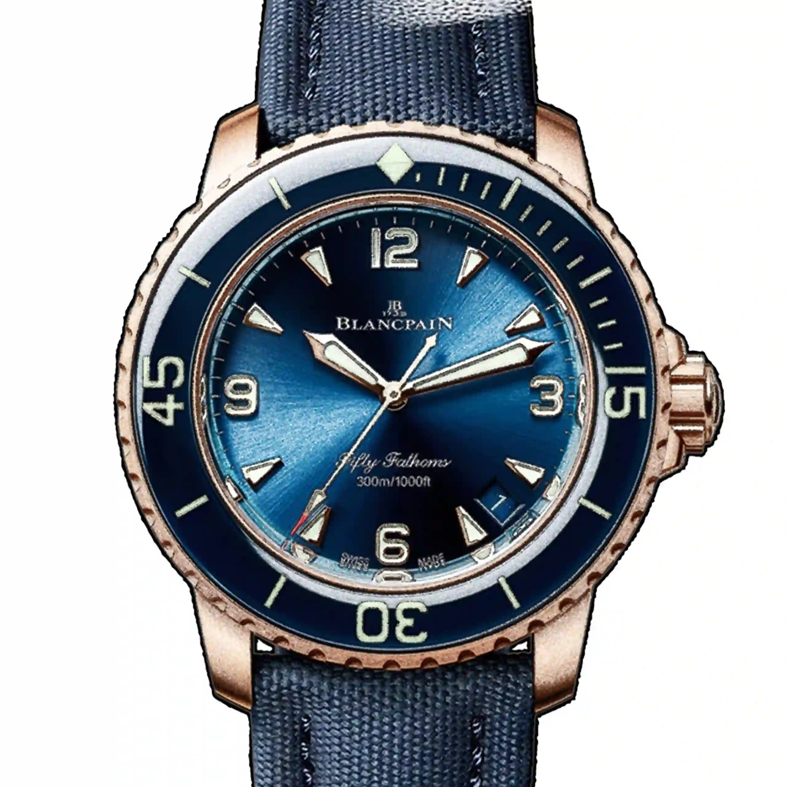 Blancpain Fifty Fathoms Automatik 42 mm