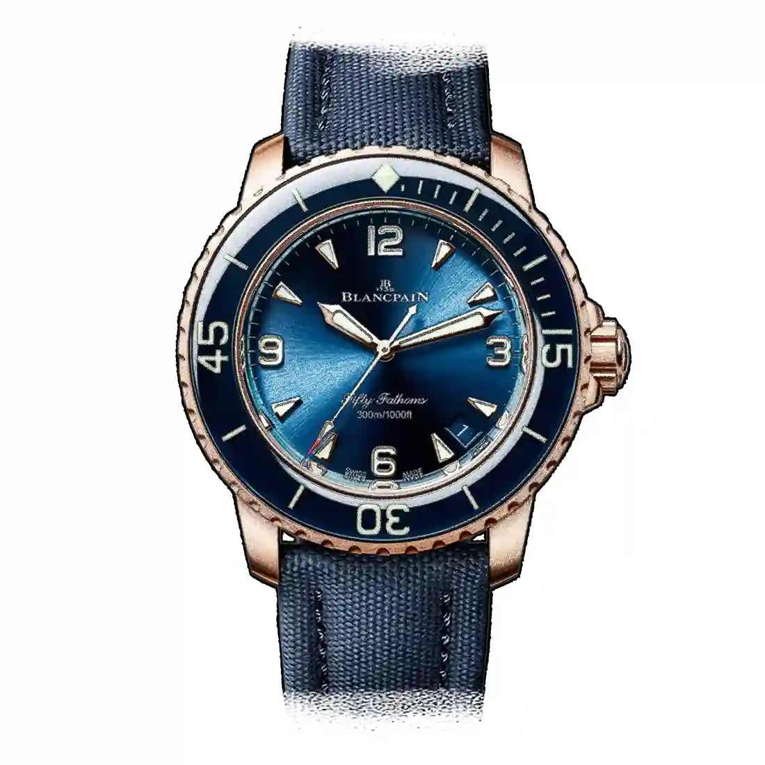 Blancpain Fifty Fathoms Automatik 42 mm